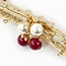 Retro Pearl Head Bag Lock Accessories