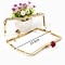 Retro Pearl Head Bag Lock Accessories