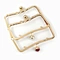 Bag Handle Frame Kiss Clasp